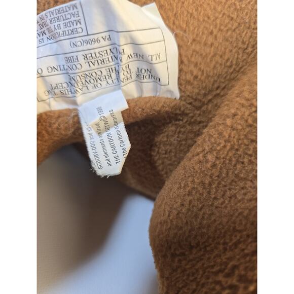 Vintage 1998 Jumbo 30" Scooby-Doo Flat Plush Pillow Pet - Picture 7 of 12